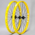 mafiabikes blad 29 komplet kół rowerowych Laufradsatz wheelie wheel set driver single yellow check (2).webp