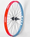 mafiabikes blad 27.5 komplet kół rowerowych Laufradsatz wheelie wheel set geared red grey (4).webp