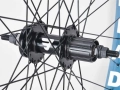 mafiabikes blad 27.5 komplet kół rowerowych Laufradsatz wheelie wheel set geared red grey (6).webp