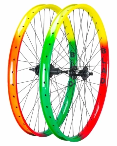 Mafiabikes BLAD Geared 27.5" zapletená kola Wheelie | Rasta