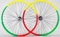 mafiabikes blad 27.5 komplet kół rowerowych Laufradsatz wheelie wheel set geared rasta (2).webp