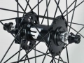 mafiabikes blad 27.5 komplet kół rowerowych Laufradsatz wheelie wheel set geared orange splatter (5).webp