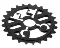cryptic bmx cross keys zębatka kettenblatt sprocket 25t black (2).webp