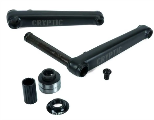 cryptic bmx enigma 2pc korby kurbel cranks black (1).webp
