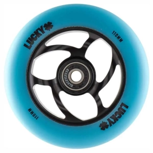 Lucky Torsion 110mm stunt scooter wheel | Teal