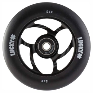 Lucky Torsion 110mm stunt scooter wheel | Black