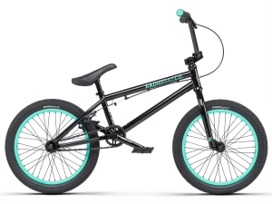 Radio Saiko 18" kolo BMX | Black
