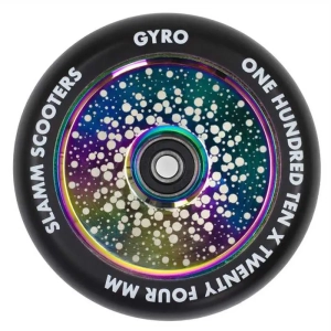 Slamm Gyro Hollow 110mm kolečko pro freestyle koloběžky | Neochrome
