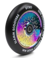 slamm gyro hollow wheel 110mm kółko hulajnogi wyczynowej rad rolle stunt scooter neochrome (2).webp
