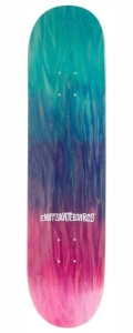 Enuff Classic Fade Deck pro skateboard | Blue Pink