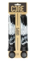 core pro gripy rączki hulajnoga wyczynowa BMX griffe grips pro stunt scooter freestyle kolobezka slate black white (2).webp