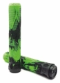 core pro gripy rączki hulajnoga wyczynowa BMX griffe grips pro stunt scooter freestyle kolobezka hulk green black.webp