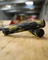 core pro gripy rączki hulajnoga wyczynowa BMX griffe grips pro stunt scooter freestyle kolobezka bark black gum (2).webp