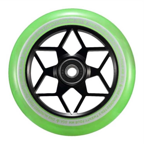 Blunt envy Diamond 110mm kółko wheel rolle hulajnogi wyczynowej pro stunt scooter roller smoke green (1).jpg