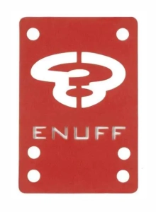 Enuff Shock Pads | Red