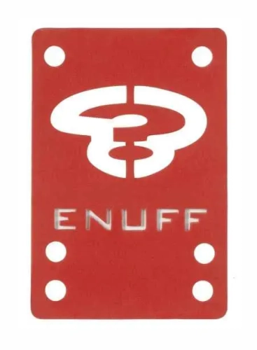 AC105 Enuff Skateboards Shock Pads Red-min.webp