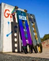 core sl1 deck podest hulajnogi wyczynowej park deck stunt scooter  gold (7).webp