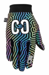 CORE Aero rukavice BMX | Neochrome