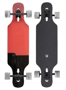 RAM Vexo Cruiser Longboard skateboard | 34" Rocco Red