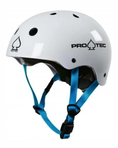 Pro-Tec Junior Classic Fit helma skate pro děti | Gloss White