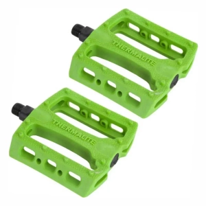 Stolen Thermalite BMX pedals | Gang Green