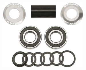 Fiction Savage středové složení Mid BB osa 19mm | Silver