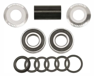 Fiction Savage středové složení Mid BB osa 22mm | Silver