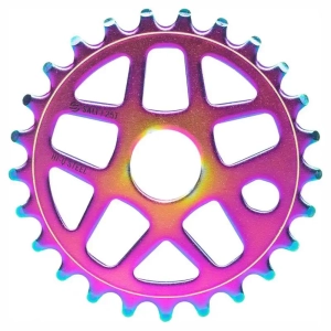 Salt Gateway Steel převodník BMX 25T | Oil Slick