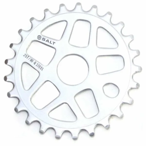 Salt Gateway Steel převodník BMX 25T | Chrome