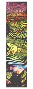 Lucky griptape Evo Art | stunt scooter sandpaper