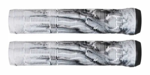 Lucky Vice 2.0 Grips | Black White Swirl