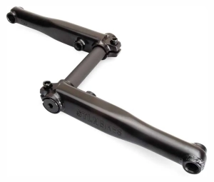 Stolen Mob v4 BMX Cranks 175mm | Black