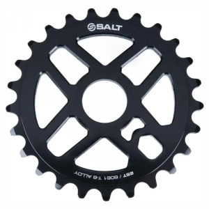 Salt Pro převodník BMX 25T | Black