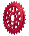 stolen-sumo-bmx-zębatka-kettenblatt-sprocket-chainring-28T-red.webp