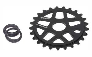 Salt Gateway Alloy převodník BMX 25T | Black