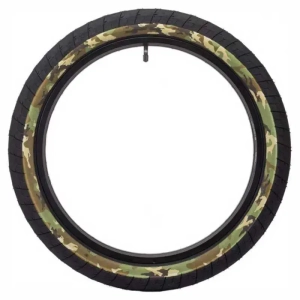 Eclat Fireball 20" plášť BMX | Black Camouflage