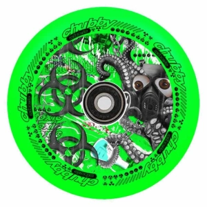 Chubby Lab 110mm kolečko pro freestyle koloběžky | Toxic Green
