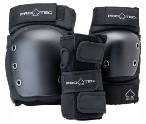 Pro-Tec Street Junior sada chráničů pro děti | Black