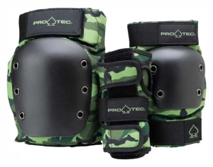 Pro-Tec Street Junior sada chráničů pro děti | Camo