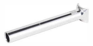 WeThePeople WTP BMX seatpost pivotal 200mm | Silver Polished