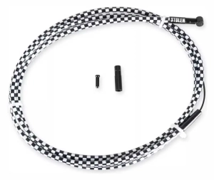 Stolen Whip Linear brzdové lanko a bowden | Fast Times Black White