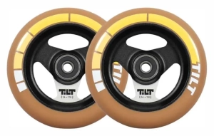 Tilt Stage I 110mm kolečka na freestyle koloběžky 2ks | Gold Stripe