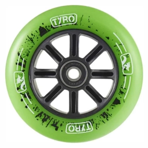 Longway Tyro 100mm Nylon Core Stunt Scooter Wheel | Green