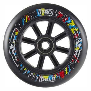 Longway Tyro 110mm Nylon Core Stunt Scooter Wheel | Black