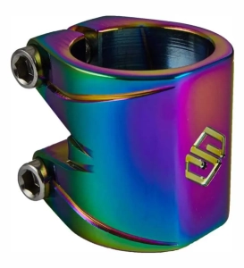 Striker Essence V2 Double objímka pro freestyle koloběžky | Rainbow