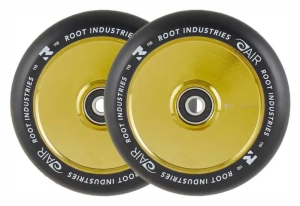 Root Air 110mm kolečka pro freestyle koloběžky 2ks | Gold Rush