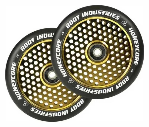 root-honeycore-kolko-120-hulajnogi-wyczynowej-rolle-stunt-scooter-wheel-gold-rush.webp