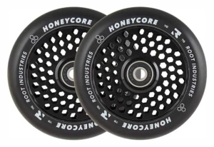  Root Honeycore 110mm kolečka pro freestyle koloběžky 2ks | Black