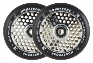  Root Honeycore 110mm kolečka pro freestyle koloběžky 2ks | Black Mirror