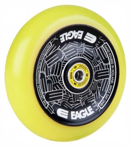 Eagle Supply Radix Hollow 115x30mm kolečko pro freestyle koloběžky | Black Yellow